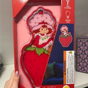 Strawberry Shortcake Neon LED Light